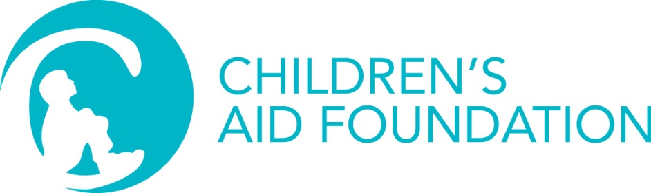Children's Aid Foundation Logo